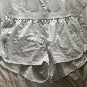 Grey oversized gymshark shorts size medium